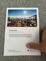 BienneBon Gutschein CHF 200.– Biel/Bienne