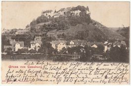 AK Gruss von Lenzburg 1902