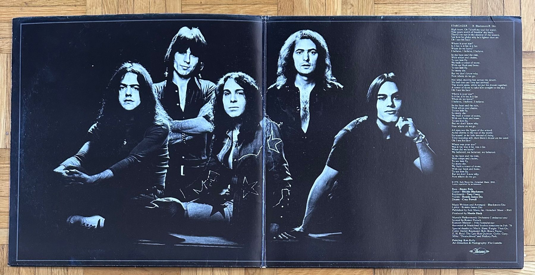 Dischi in vinile: LP - Rainbow – Rising – Usato da Breganzona venduto da Onairda75 2