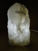 Lampe -  Bergkristall Naturbelassen