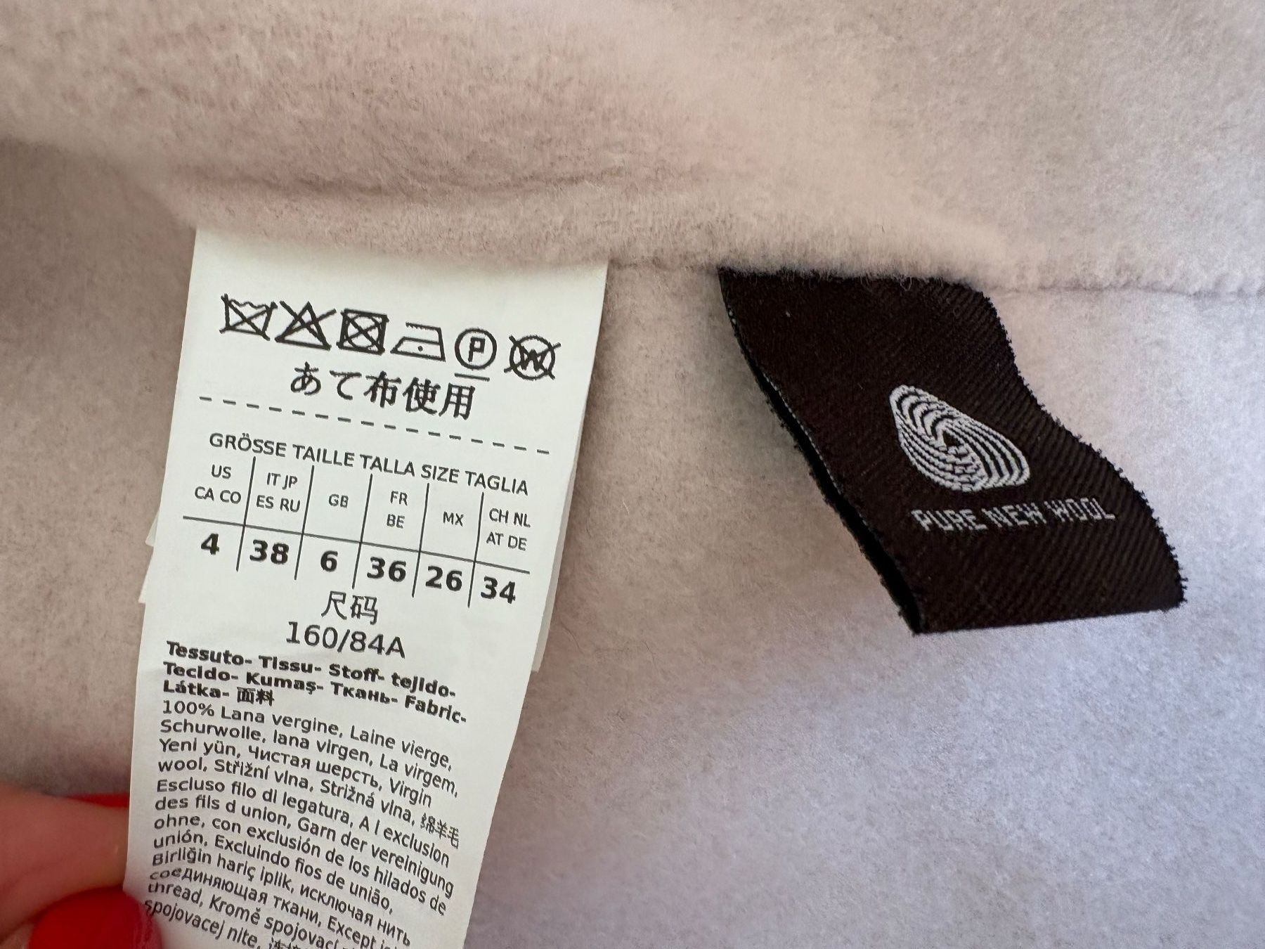 Max Mara Giacche: MAX MARA Weekend Wolljacke Gr. 34 – Usato da Zürich venduto da triangular 7