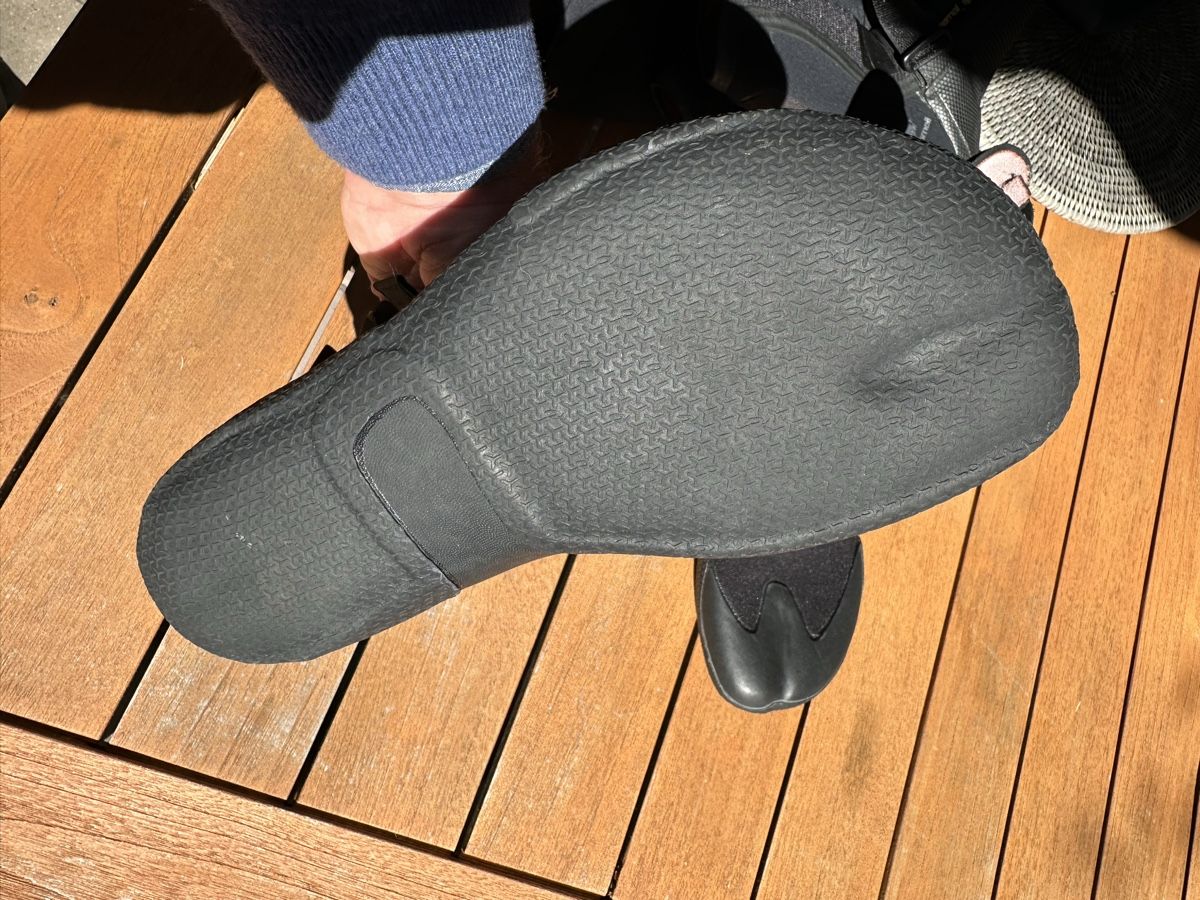 Rip Curl Herrenschuhe: Surfschuhe Rip Curl Flashbomb 3mm Splittoe 9/42 – Neu (gemäss Beschreibung) aus Frauenfeld von Chrisspecki 2