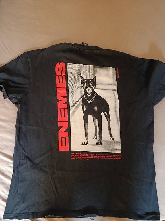 T-Shirts: Maglietta Enemies – Gebraucht aus Bellinzona von vin_jm7f