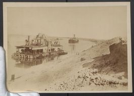 Fotografie Port Said, Schwimmbagger /Dre