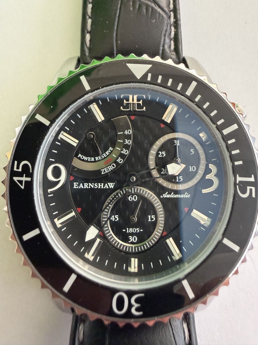 Montres: Montre Earnshaw – D'occasion à Echallens par JAR69