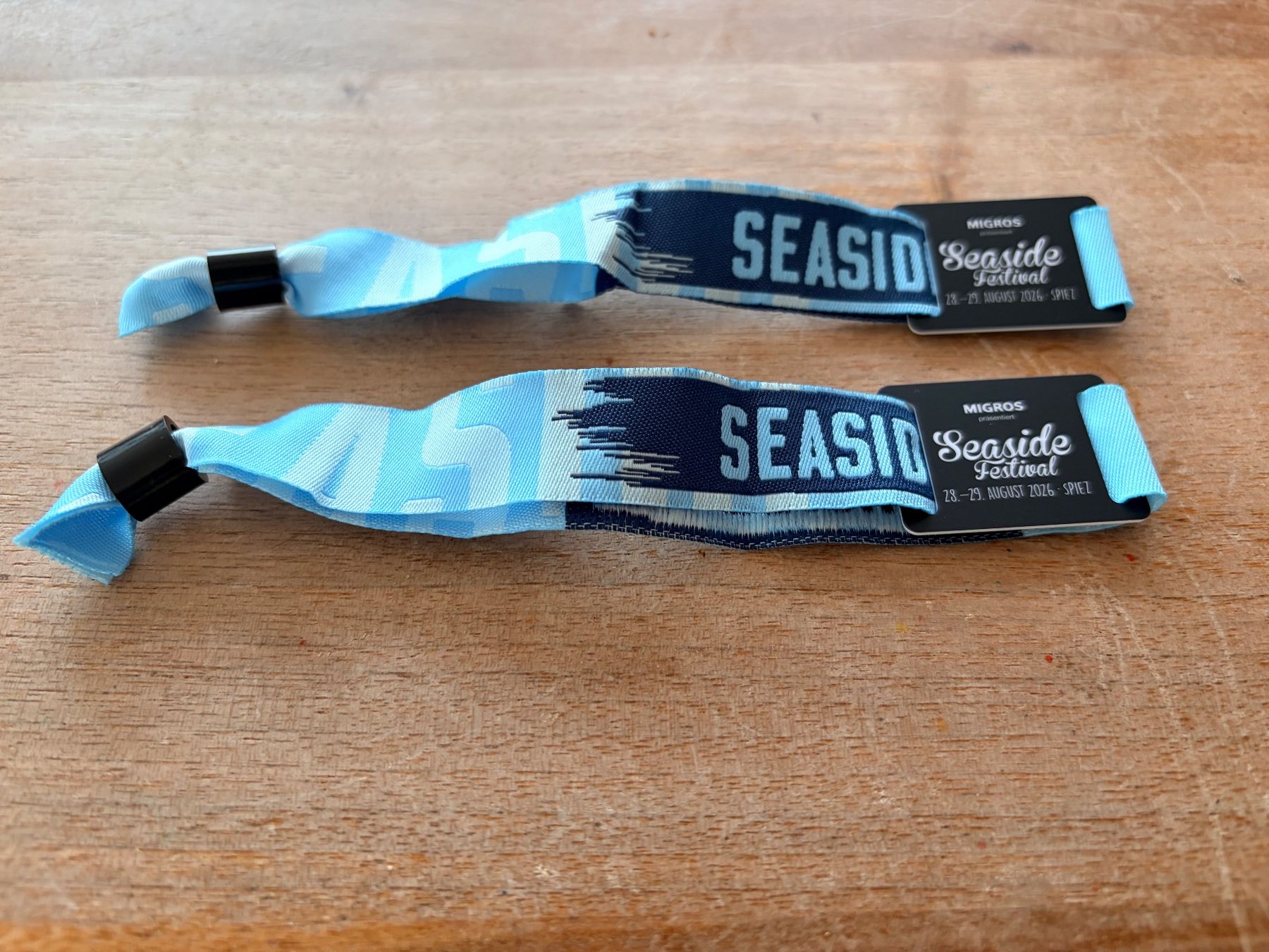 Biglietti: Zwei Tickets Seasidefestival – Nuovo (secondo la descrizione) da Rüttenen venduto da Aa22w 1