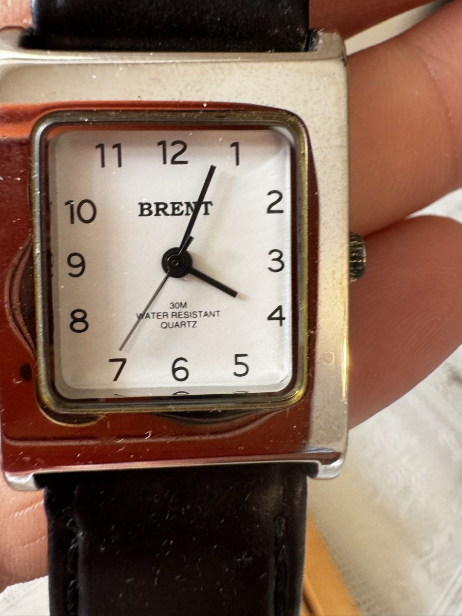 Uhren: Brent Quartz Watch Rectangular  – Gebraucht aus Gerlafingen von naj_vj8s 1