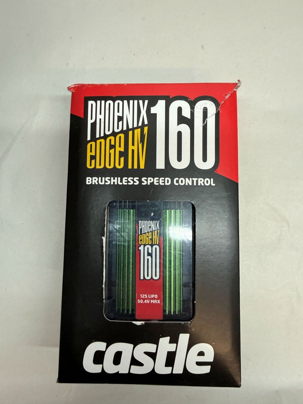 Modellismo RC: Castle Phonix Edge HV 160A Regler – Usato da Oberkulm venduto da Roeschu67 5