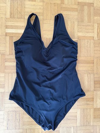 Schwarzes Badkleid Gr. 50 von C&A - ungetragen