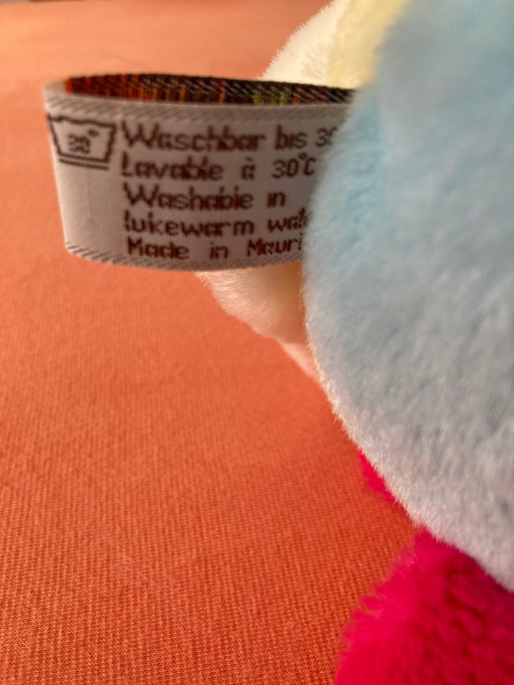 Giocattoli: Plüsch Vintage " Vögelchen oder Insekt :-) – Usato da Basel venduto da Nofretete39 4