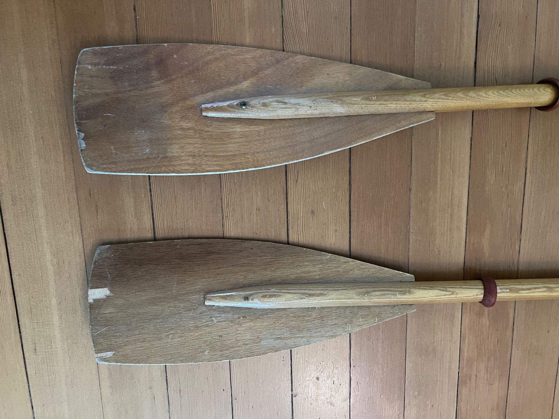 Schlauchboote, Kajaks & Kanus: Vintage Holzruder – Gebraucht aus Bern von reisetina 2