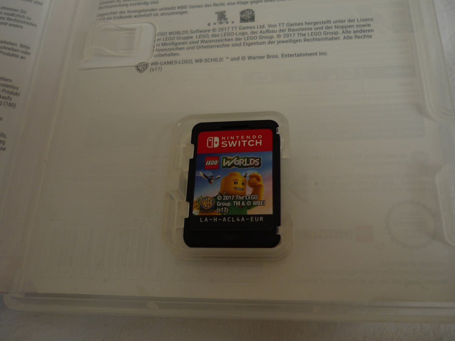 Pokémon Giochi: (S) Nintendo Switch - Lego Worlds - Games – Usato da Beringen venduto da Flatretriever 2