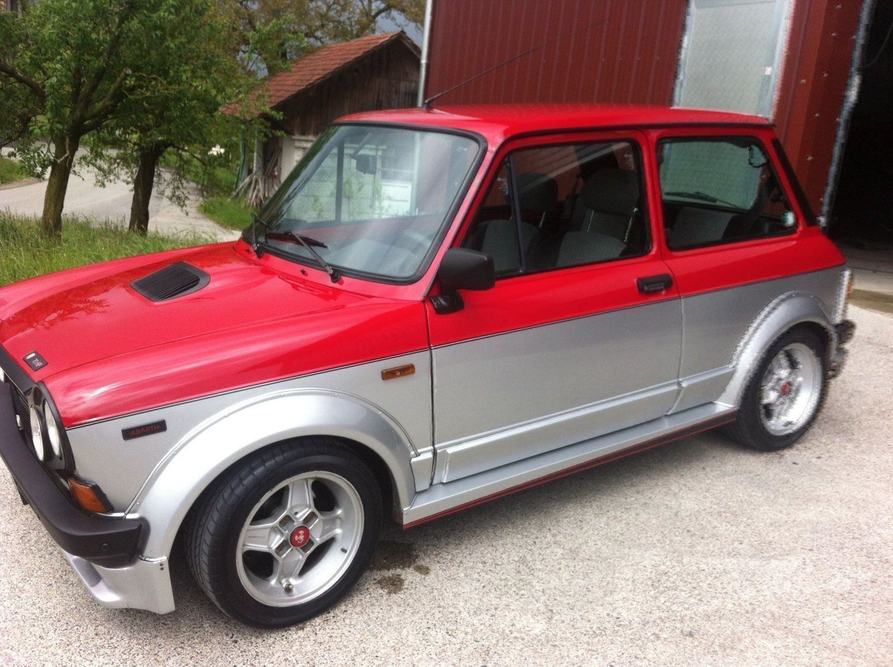 Lancia Autos: Abarth A112 Angsten RS – Gebraucht aus Luzern von Chabisblaetter 3