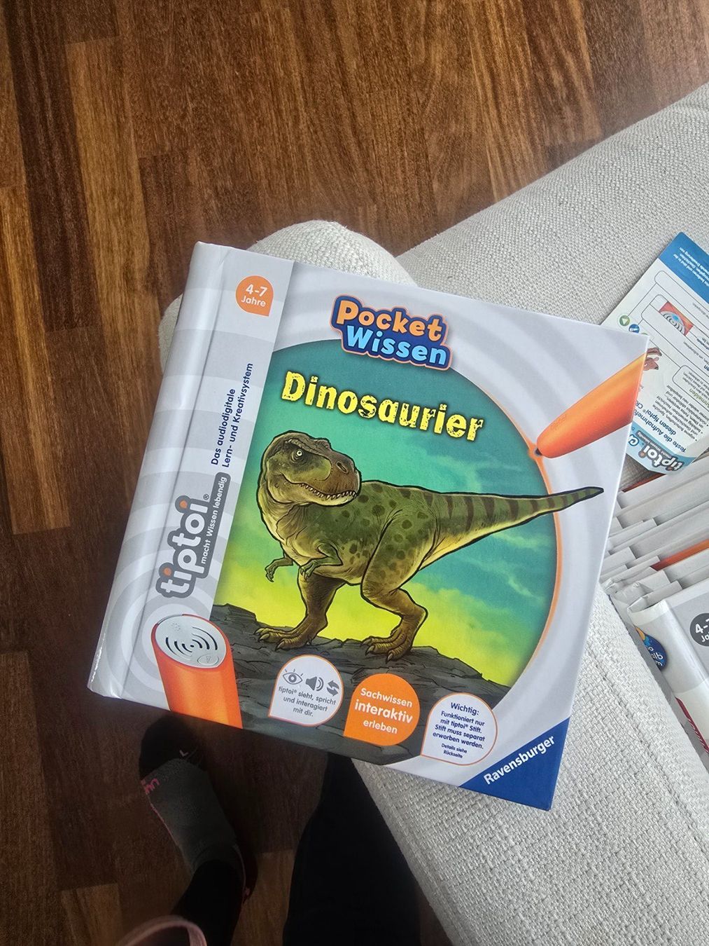 Tiptoi Giochi: tiptoi-Stift mit Büchern und Karten – Usato da gutenswil venduto da rosa_80 1