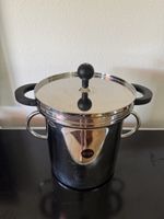 Alessi Pastatopf Edelstahl 18/10 mit Siebeinsatz & Deckel 