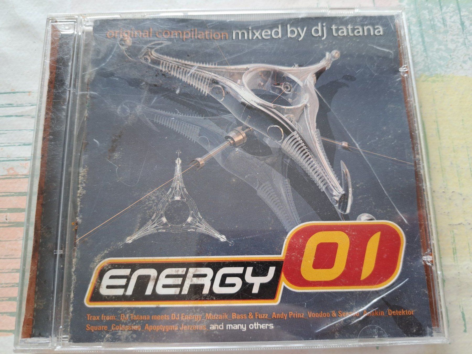 CD: Cd Energy 01 - DJ Tatana – Usato da Pully venduto da bro_n52j