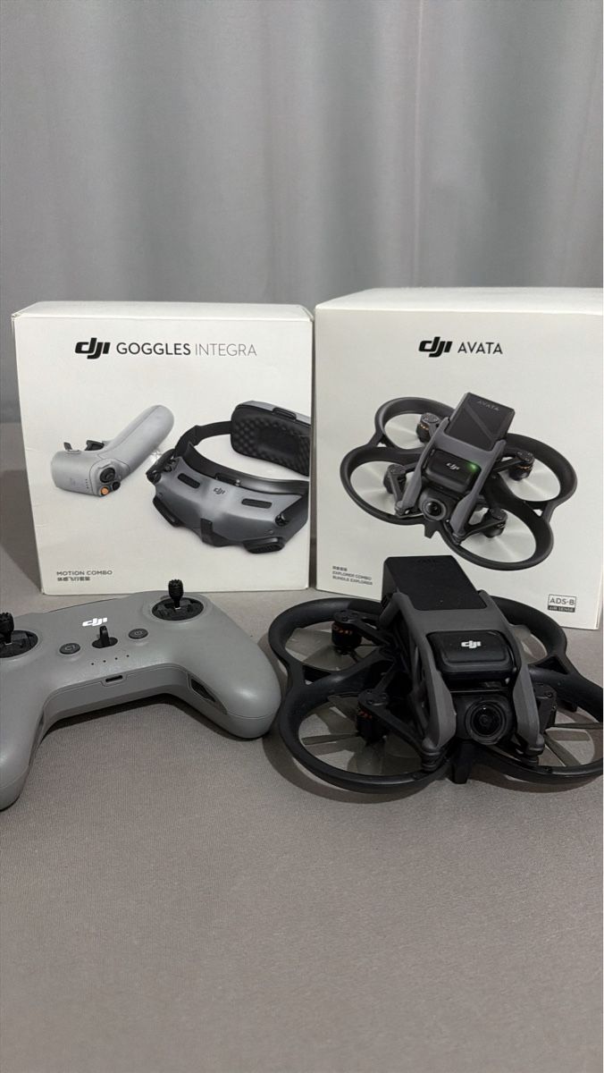 DJI RC Kits de montage: DJI Avata Explorer Combo  – D'occasion à Marly par Lennna