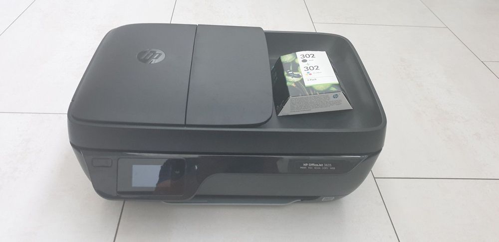 Drucker HP Office Jet 3835 | Kaufen auf Ricardo