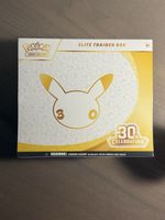 Pokémon 30th Anniversary Celebration Elite Trainer BOX ENG
