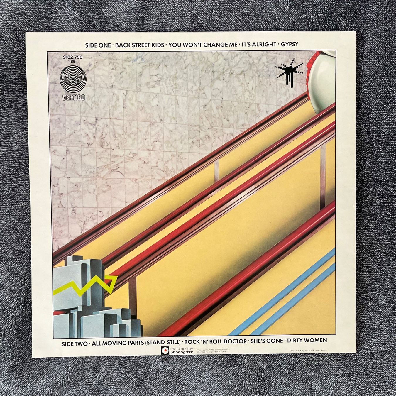 Vinyles: black sabbath technical ecstasy vinyl / Schallplatte – D'occasion à Zug par Grc999 2