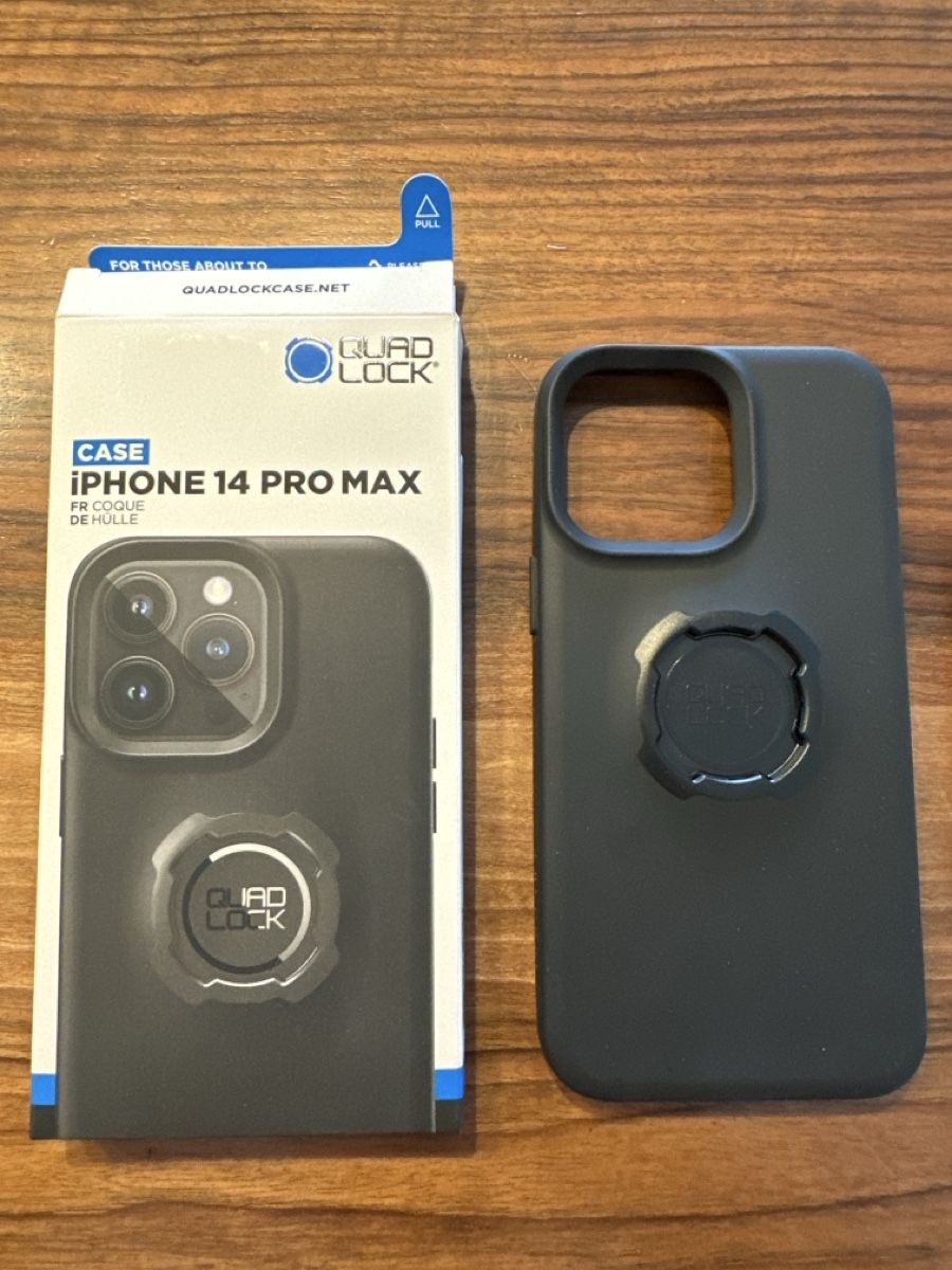 Quad Lock Cover & Protezioni schermo: Quad Lock Case Iphone 14 Pro Max – Nuovo (secondo la descrizione) da Greppen venduto da jon_5zdw