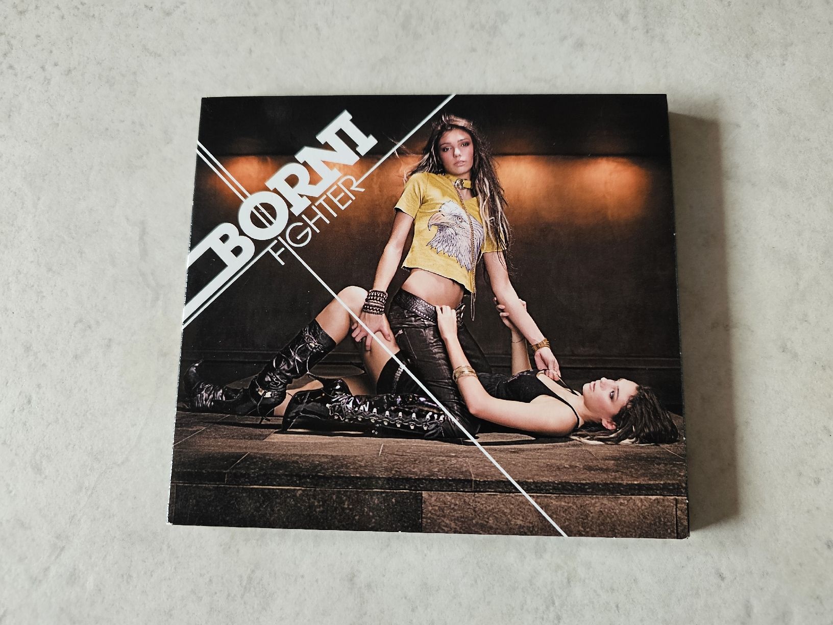 CD: Börni  -  Fighter – Usato da Schneisingen venduto da backstore24