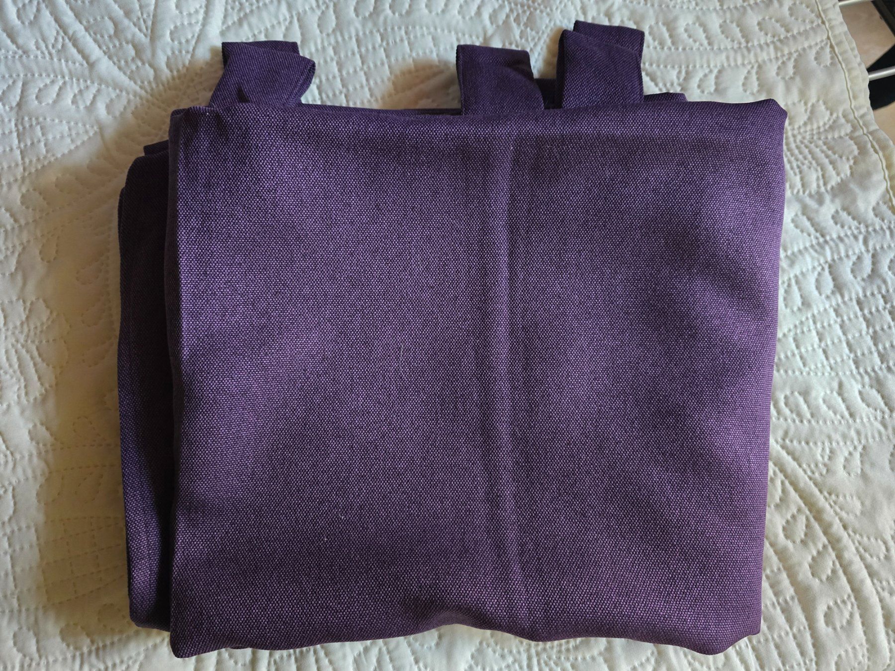 Tende: Rideau à pattes, violet, 135cmx240cm – Usato da La Neuveville venduto da Diamise