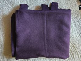 Rideau à pattes, violet, 135cmx240cm