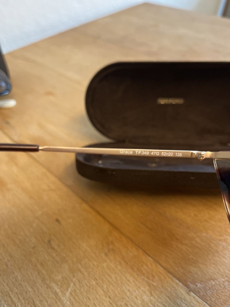 Tom Ford Occhiali & Lenti: Sonnenbrille Tom Ford Cat-Eye braun – Usato da Uster venduto da Kalici1 3