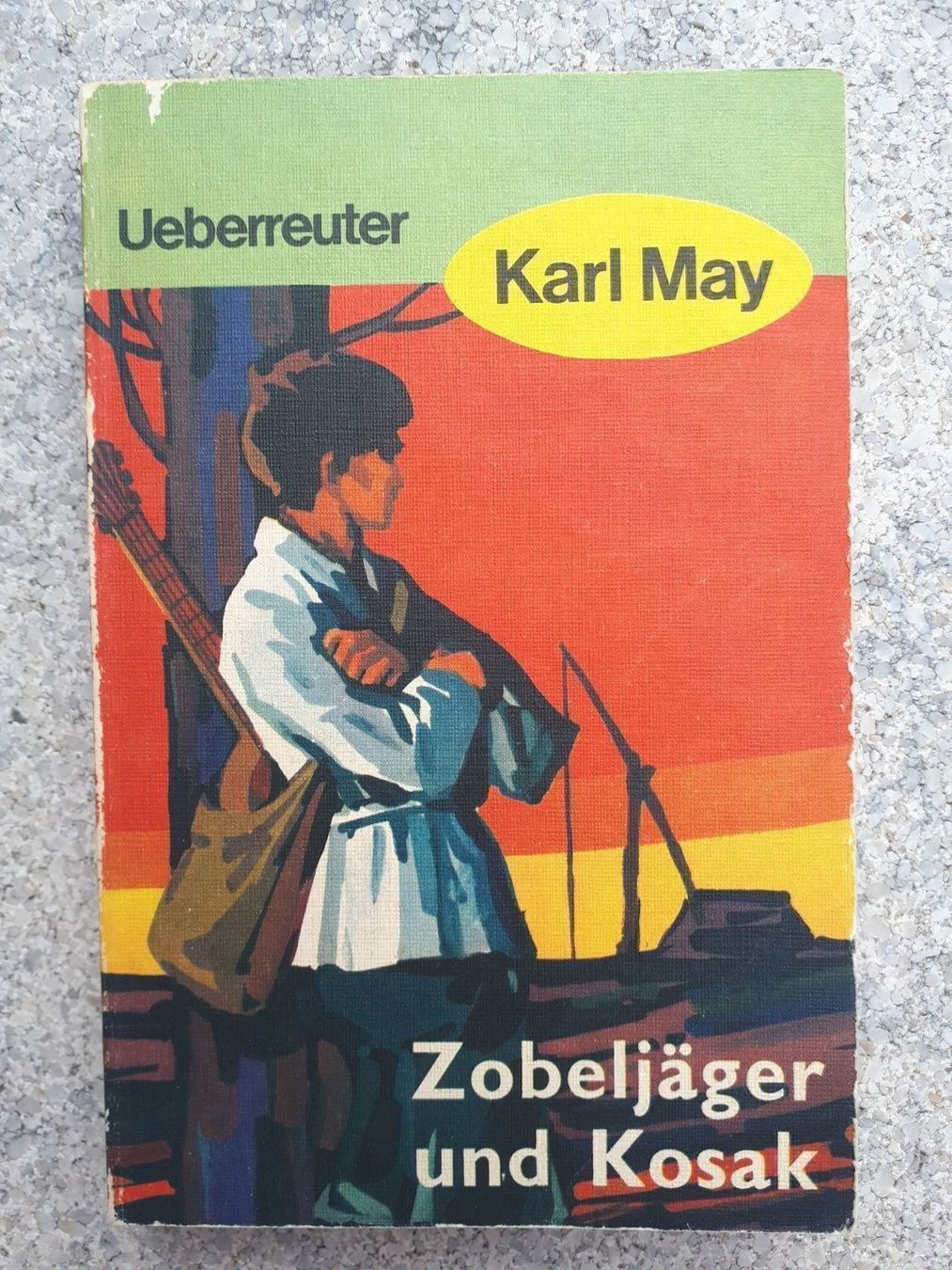 Libri: Karl May Zobeljäger und Kosak – Usato da Basel venduto da Alacant