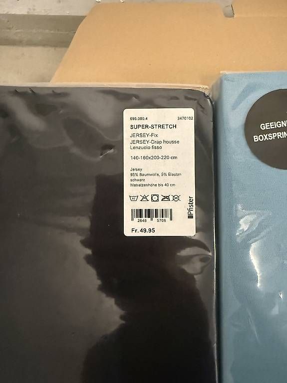 Schutzhüllen: Fixlein-Strech – Neu und originalverpackt aus Zürich von pinish 1