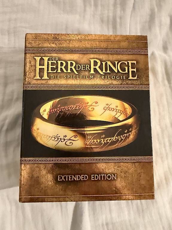 Tutti i DVDs: Herr der Ringe Extended Edition + Hobbit Trilogie  Blu-ray – Usato da Münchwilen AG venduto da Dobby24