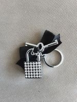 Schlüsselanhänger/ Taschenanhänger mit Strass-Steinen