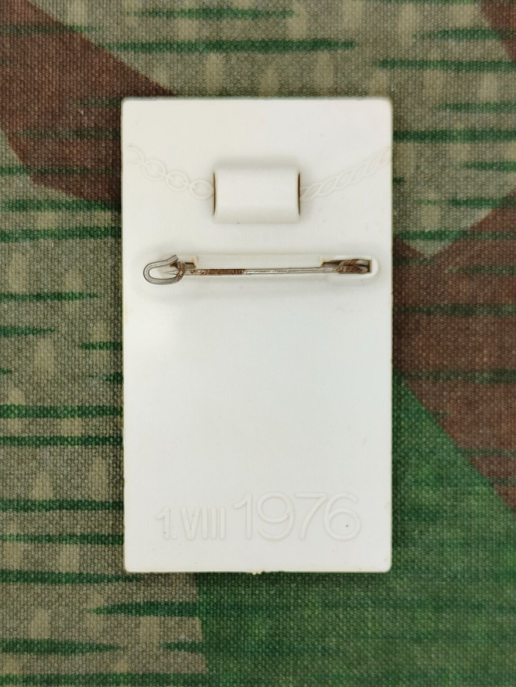 Placchette & Badge: 1. August Abzeichen 1976 – Usato da Bauma venduto da SwissMilitaria 1