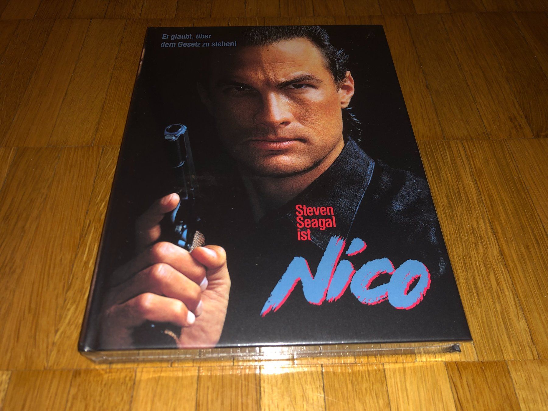 Tutti i DVDs: Nico - MEDIABOOK - A - UNCUT – Nuovo e nell'imballaggio originale da Basel venduto da havsok