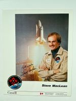 Weltraum OU S. MacLean CAN NASA OriginalPorträt 8*10signiert