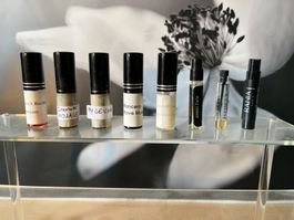 💎 Lot d’échantillons de parfums 4/ Set mit Duftproben