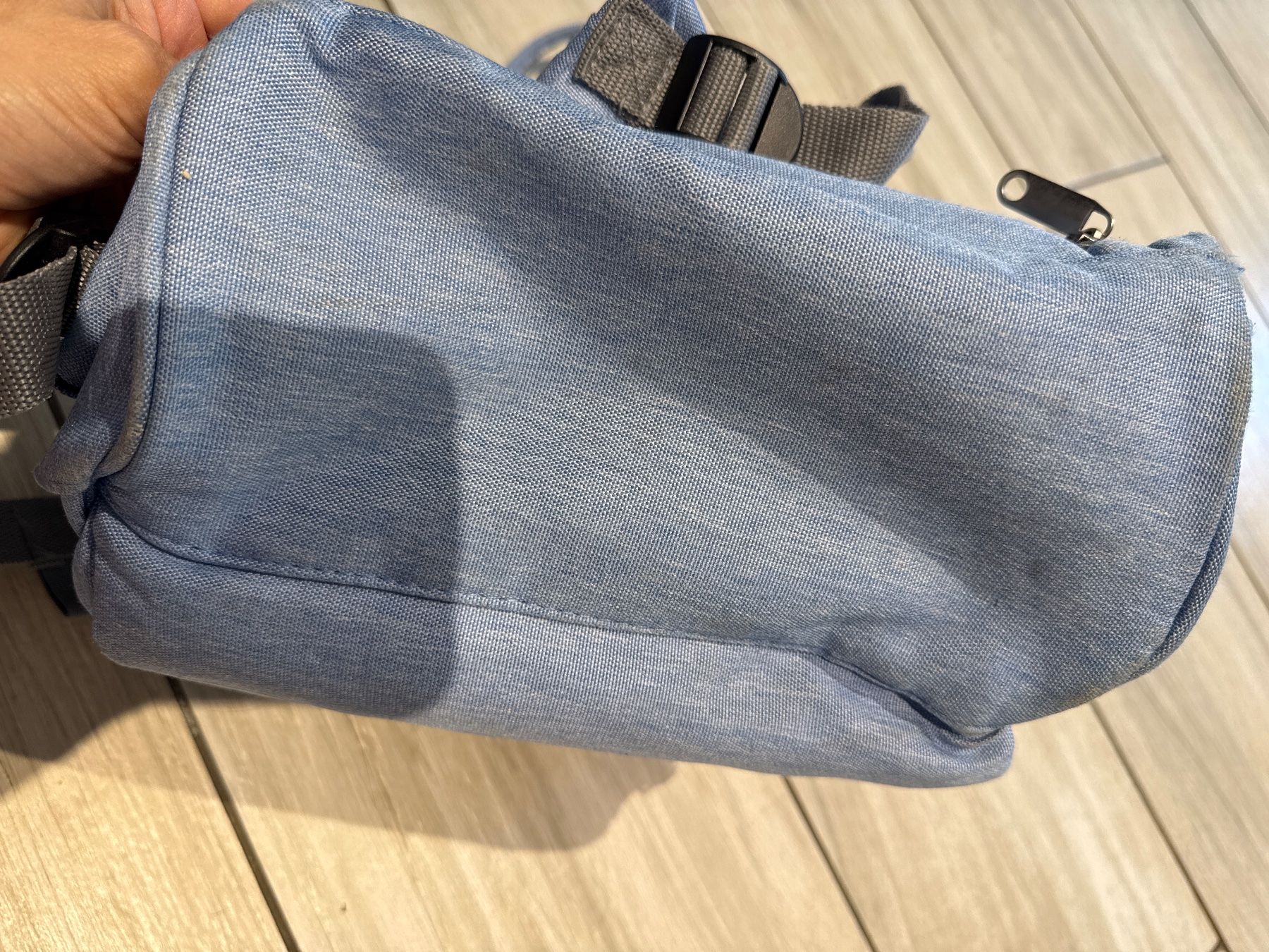 Zaini: Wickelrucksack von Petite Star hellblau – Usato da Gelterkinden venduto da Familienferien 8
