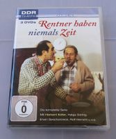 RENTNER HABEN NIEMALS ZEIT - Komplette DDR-Serie 3-DVD