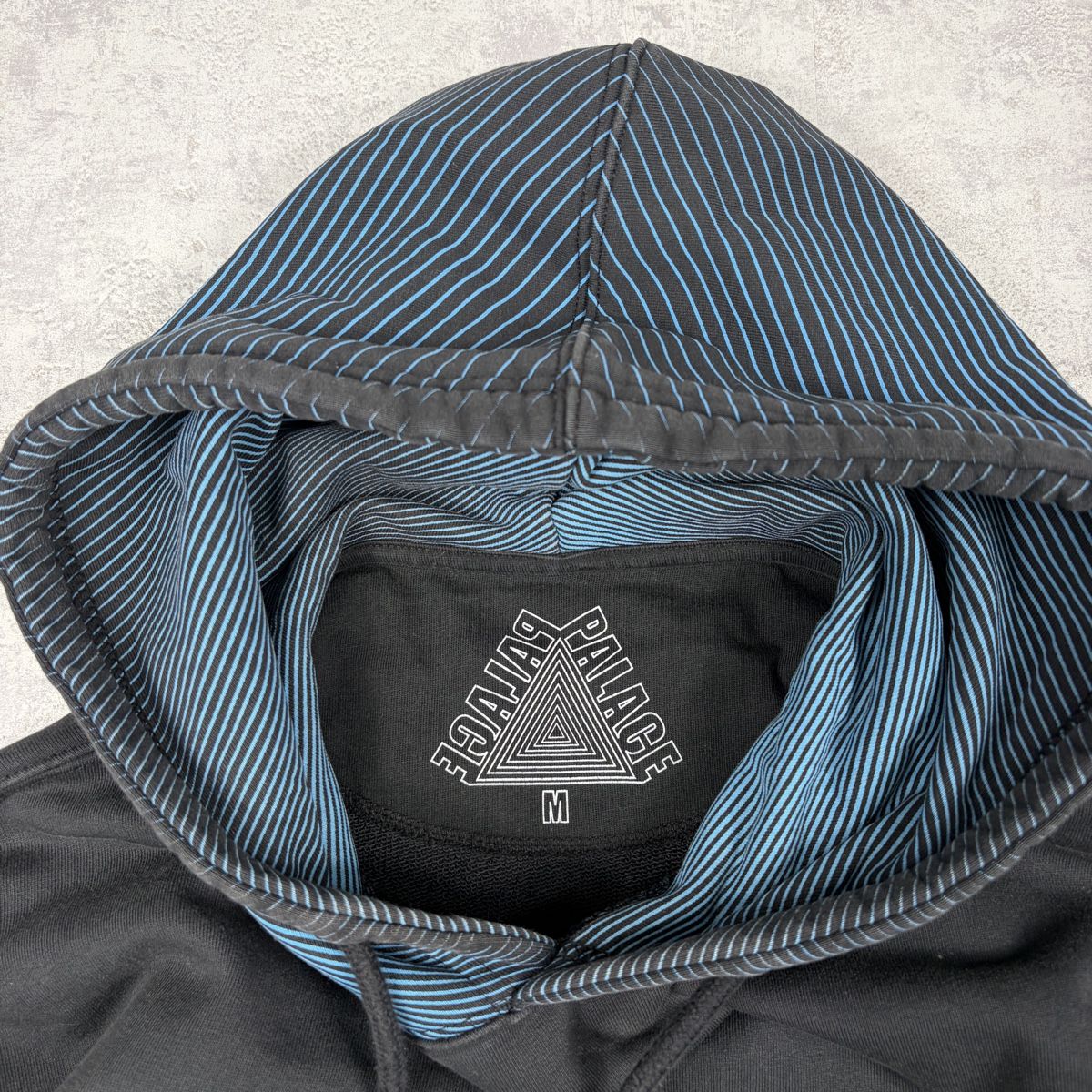 Palace Maglioni & Felpe: Pull à capuche Palace Noir et Bleu Vintage - M – Nuovo (secondo la descrizione) da Hauterive NE venduto da Leo_o 2