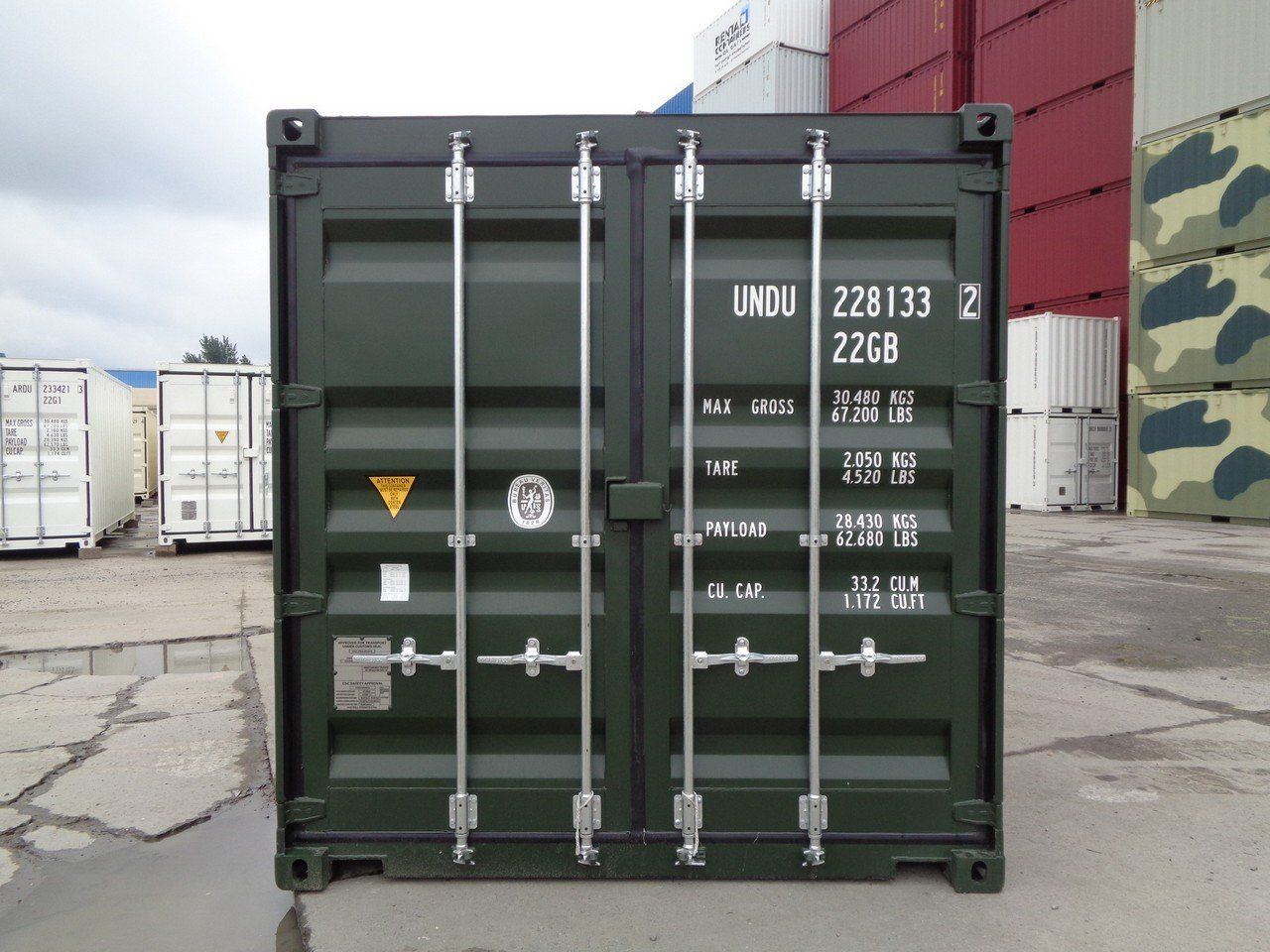 Altro per Ufficio & Commercio: **GRATIS LIEFERUNG**  20DV Seecontainer / Lagercontainer Neu – Nuovo (secondo la descrizione) da Zofingen venduto da CLICKENHAUS 8