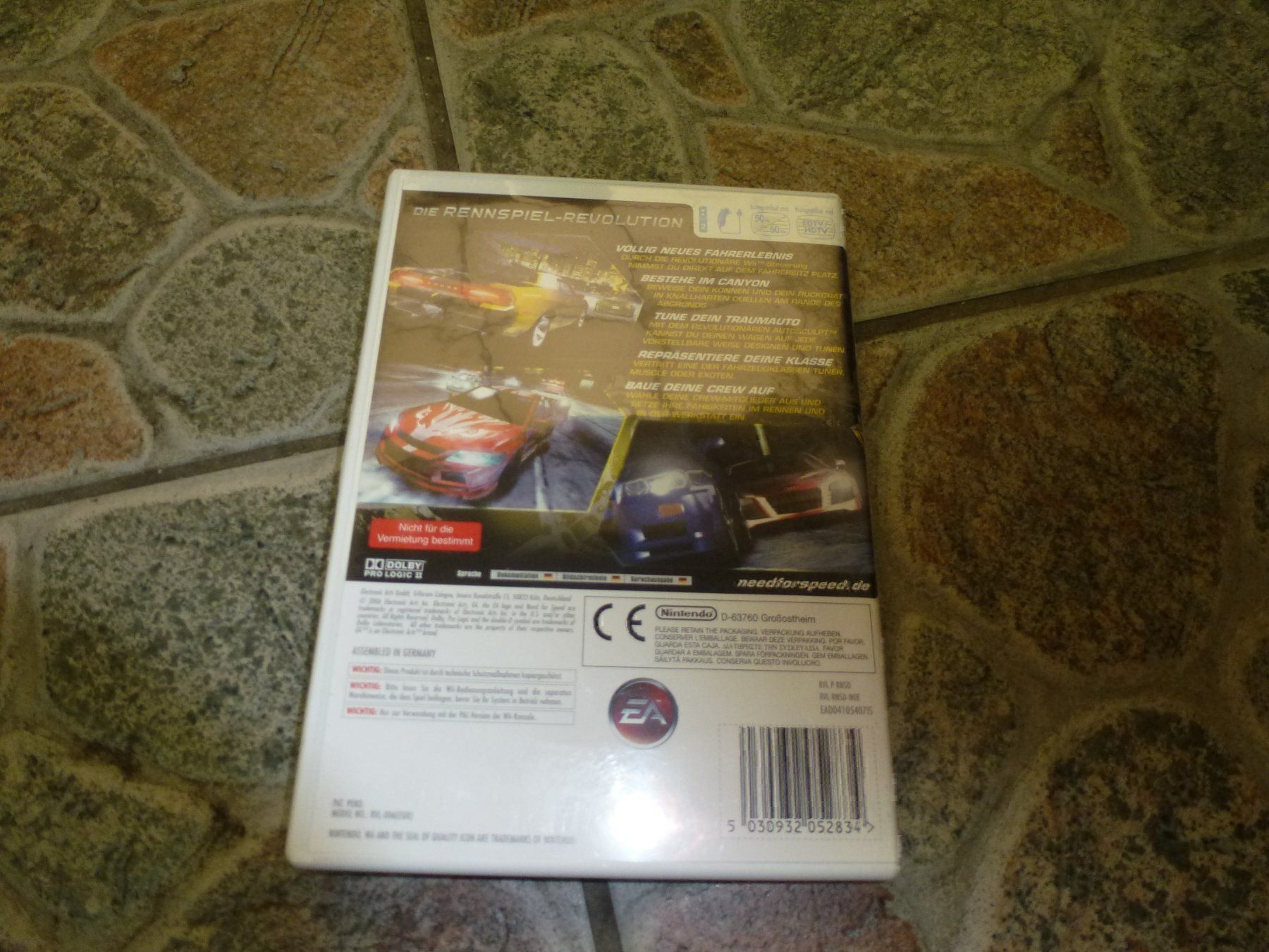 Spiele: Need for Speed Carbon WII – Gebraucht aus Olten von Disc-Ausverkauf 2