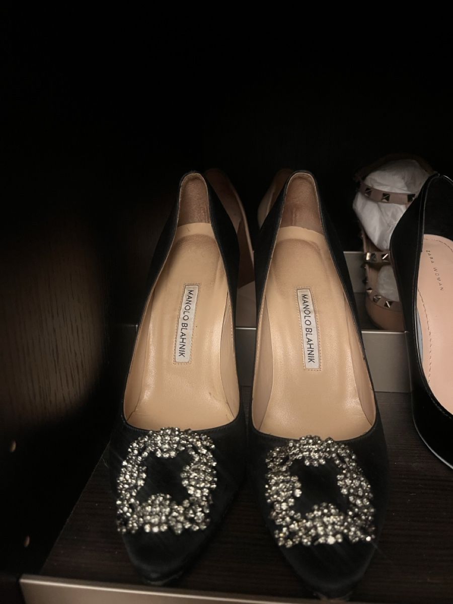 Manolo Blahnik Scarpe da donna: Manolo Blahnik Schwarz Grösse 38 – Usato da Zürich venduto da oon_nns5