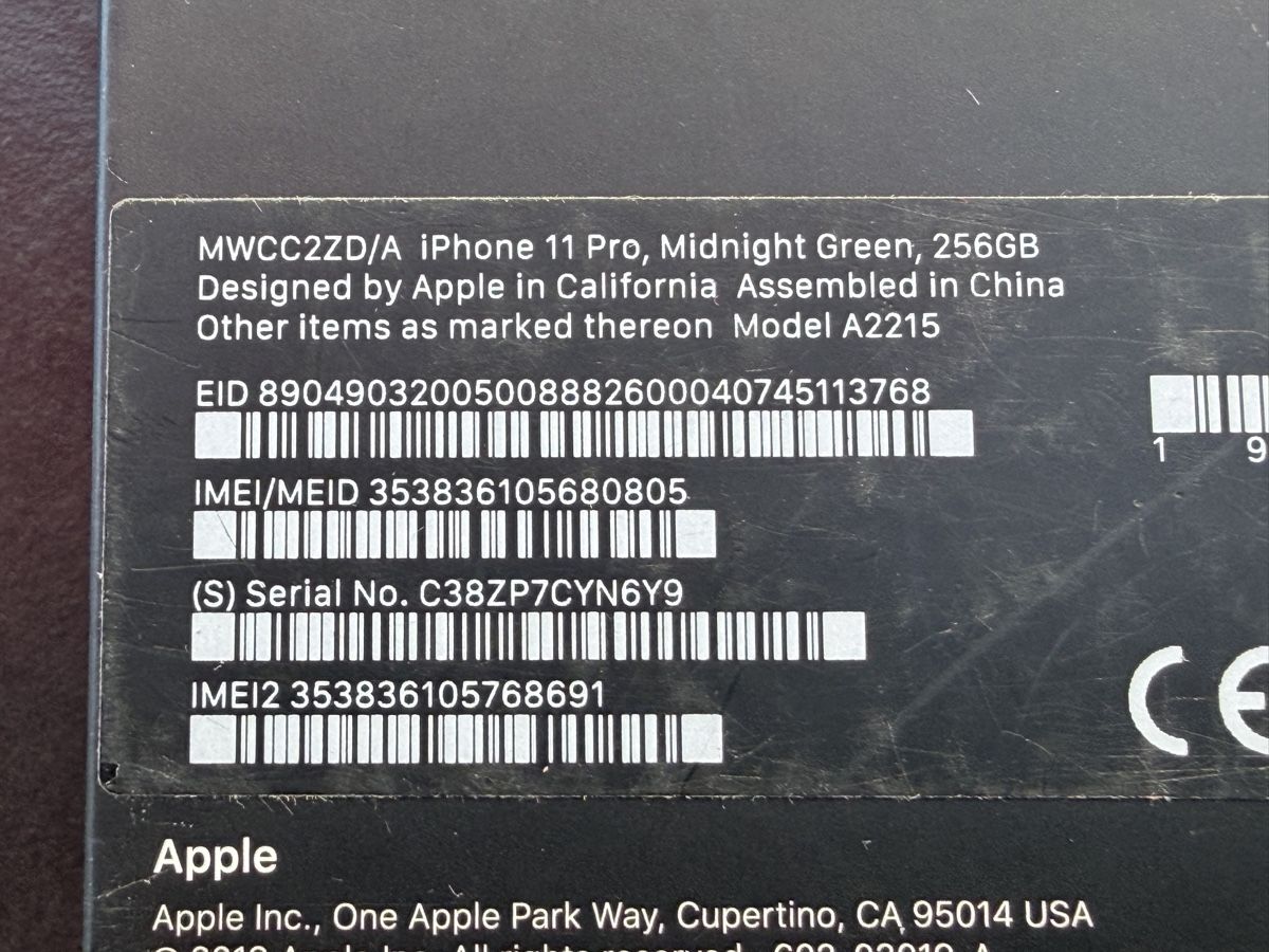 Apple Telefoni cellulari / Smartphones: iPhone 11 Pro 256GB Midnight Green – Usato da Hausen am Albis venduto da sergebuerglen 3