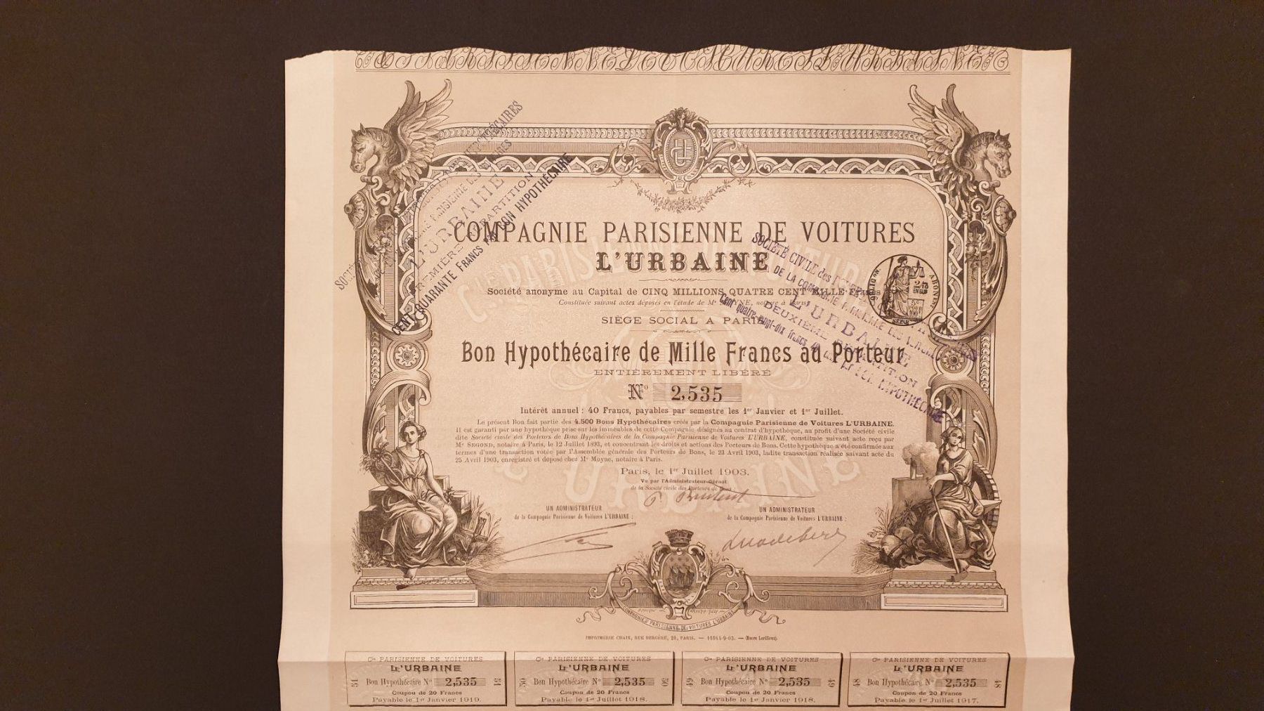 Documenti: Frankreich – Usato da Goldach venduto da armando_r 1