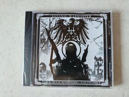 Satanic Warmaster  -  Black Metal Kommando / Fabrikneu