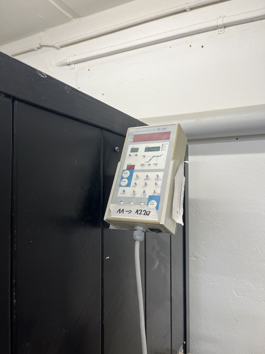 Cheminée: Keramik Brennofen Thermconcept – Gebraucht aus St. Gallen von AnVaGr 1
