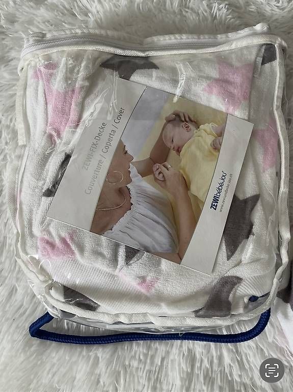 Zewi Couvertures: Zewi Babydecke – Neuf avec emballage d'origine à Gunzgen par mar_6225