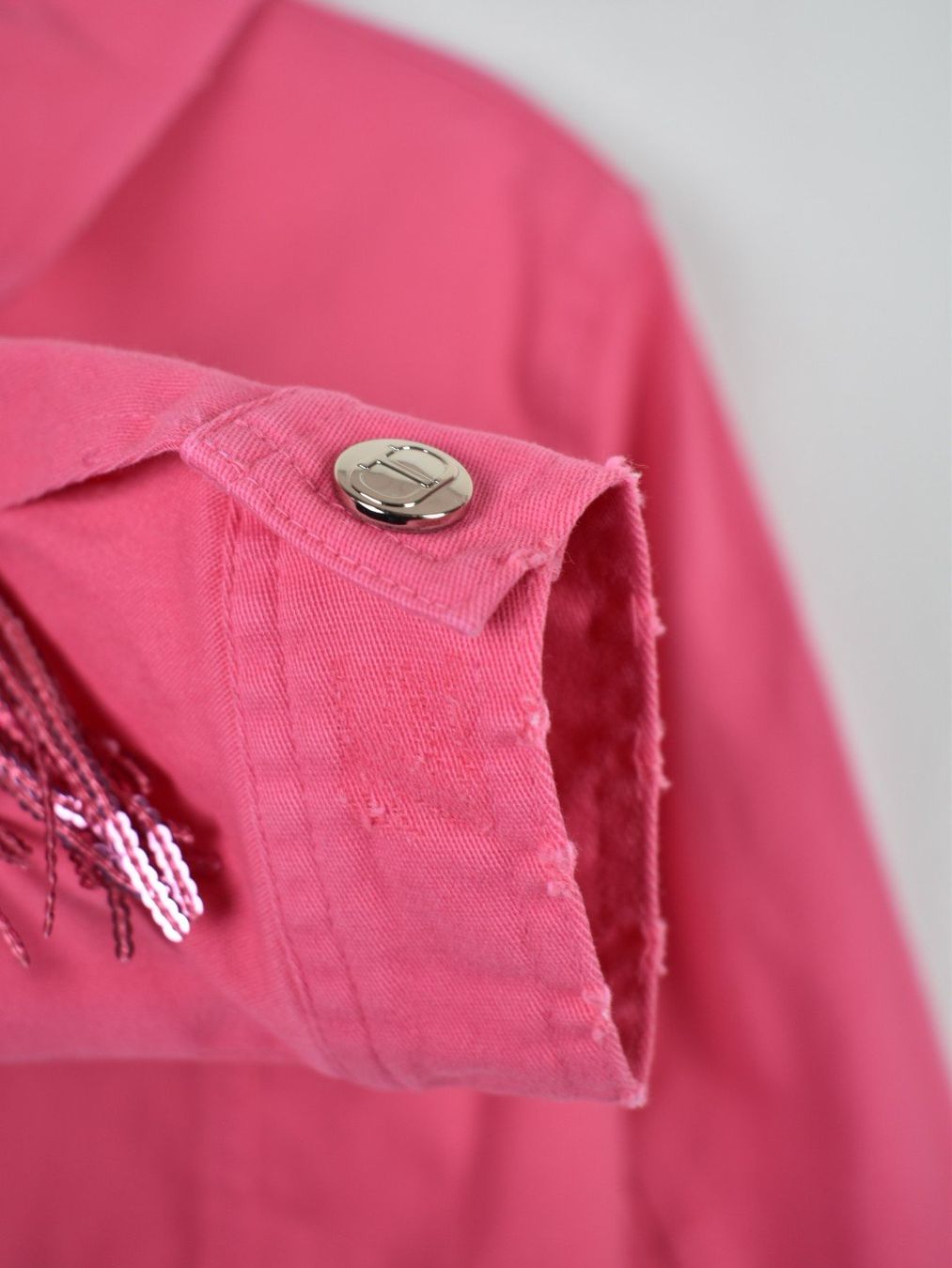 Twinset Giacche & Cappotti: Twinset Jacke, Gr.128, 97% Baumwolle – Usato da Nürensdorf venduto da 2ND_STORY 5