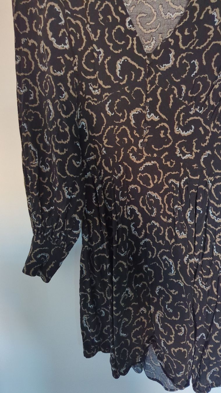 Vestiti: Schickes Musterkleid Gr. 38 schwarz/gold – Nuovo (secondo la descrizione) da Neuheim venduto da sh0_gbz7 1